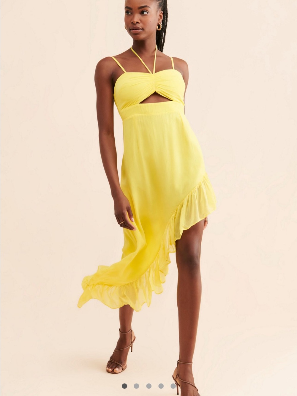 Let Me Be Nirmooha Strappy Dress